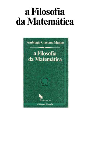 A Filosofia da Matemática