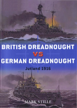 British Dreadnought vs German Dreadnought. Jutland 1916