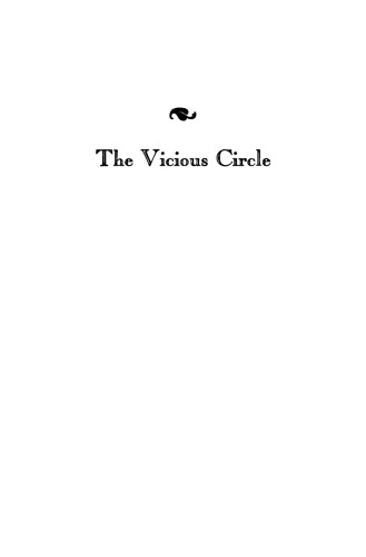 The Vicious Circle: The Story of the Algonquin Round Table