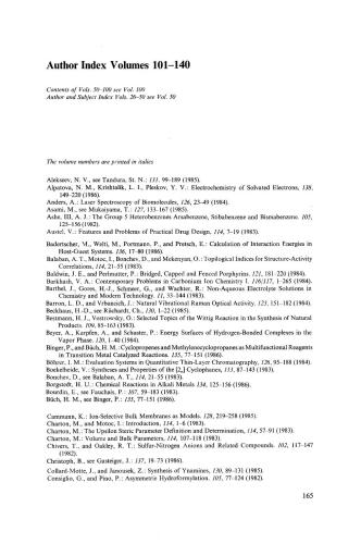 Molecular Inclusion and Molecular Recognition - Cl