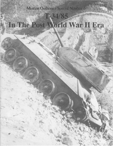 T-34/85 in the Post World War II Era