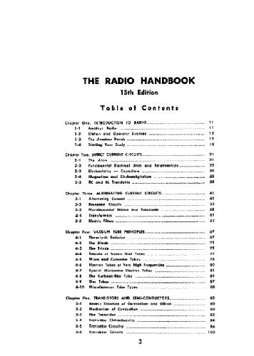 The radio handbook