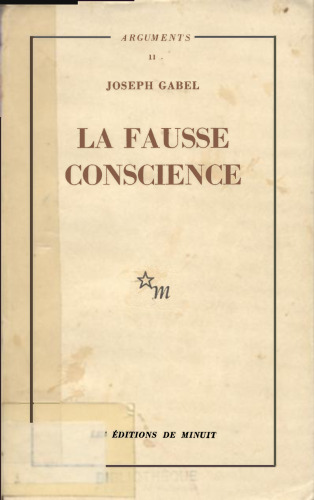 La Fausse Conscience