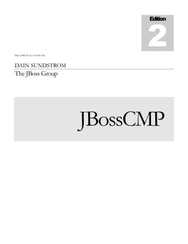 JBossCMP
