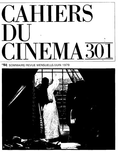 CAHIERS DU CINEMA N° 301 - 06-1979