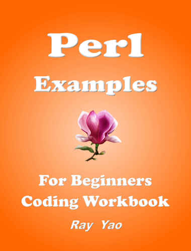 Perl Examples, 30 Perl Programs: Perl Programming Workbook (Examples & Examinations 10)