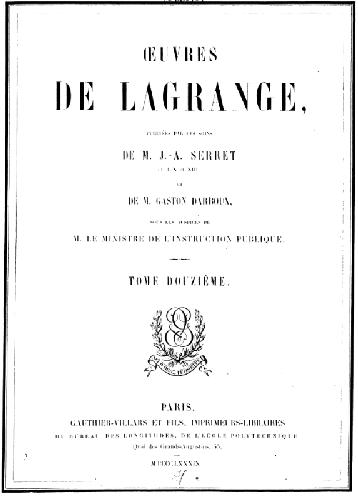 Oeuvres