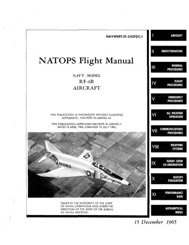 NATOPS Flight Manual