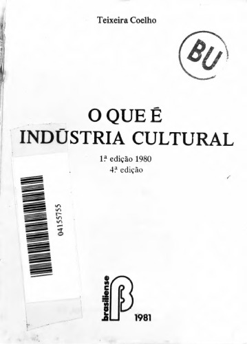 O que é indústria cultural