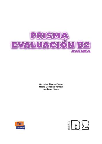 Prisma evaluación B2