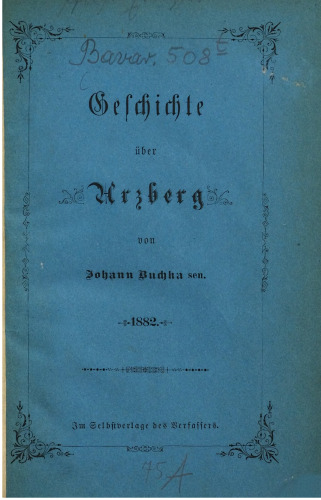 Geschichte über Arzberg