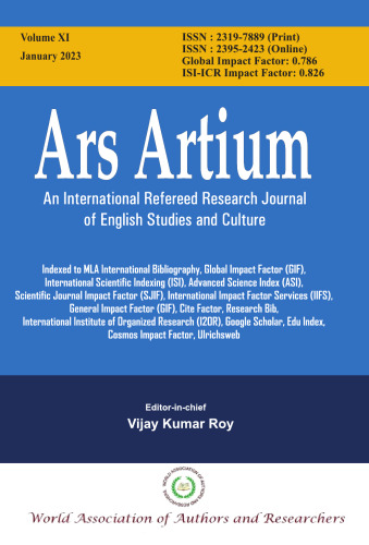 "Decolonising Indian Education: National Education Policy 2020", Ars Artium: An International Refereed Research Journal of English Studies and Culture