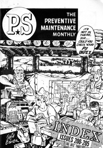 PS Magazine Issue Index Issues 200-205 (Jul-Dec 1969)