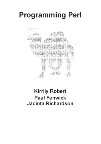 Programming Perl
