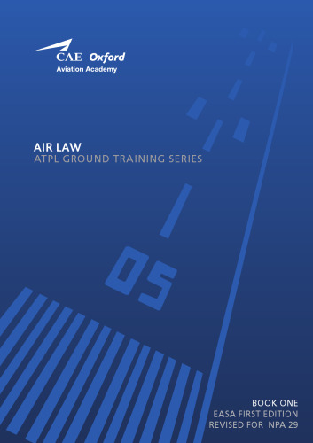 CAE Oxford Aviation Academy - 010 Air Law