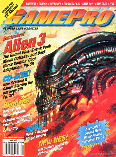 magazines or newspapers DO NOT BELONG HERE GamePro