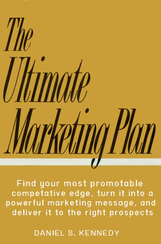 The Ultimate Marketing Plan