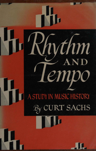Rhythm and tempo: A study in music history