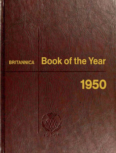 Britannica Book of the Year 1950
