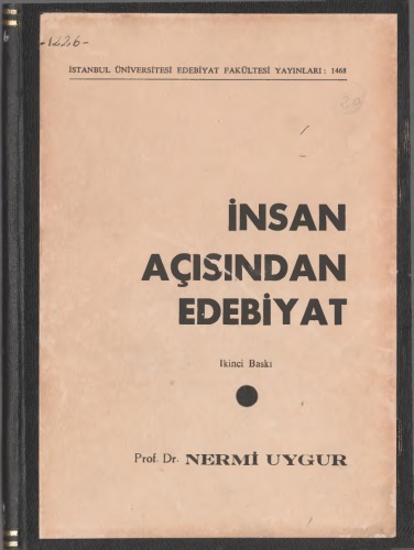 İnsan Açısından Edebiyat