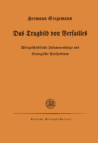 Das Trugbild von Versailles