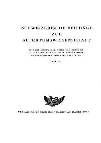 Späthellenistische Berichte über Welt, Kultur und Götter