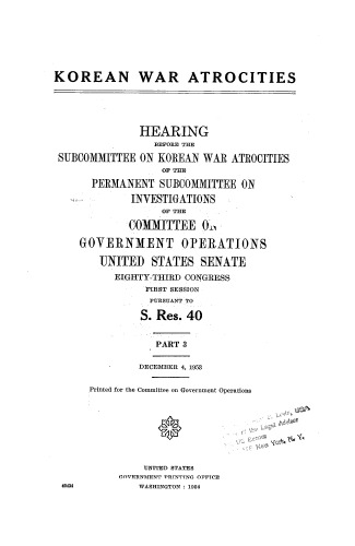 Korean War Atrocities Part 3