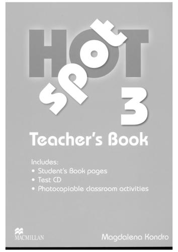 Hot Spot 3. Teacher's Book