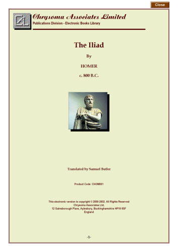 The Illiad