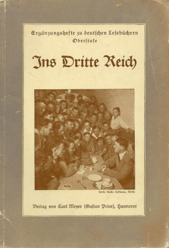Ins Dritte Reich - Ergaenzungshefte zu deutschen Lesebuechern