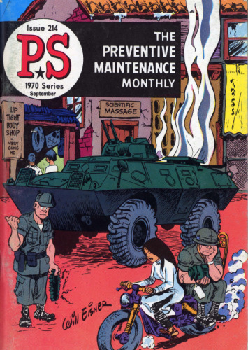 PS Magazine Issue 214 1970 Series