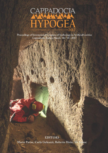 HYPOGEA 2017 PROCEEDINGS OF INTERNATIONAL CONGRESS OF SPELEOLOGY IN ARTIFICIAL CAVES