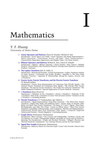 The Circuits & Filters Handbook
