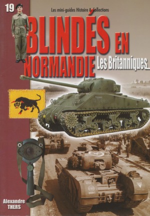 Blindés en Normandie: Les Britanniques