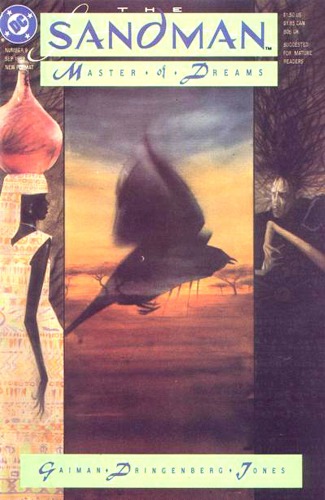The Sandman #9 Master of Dreams: Tales In the Sand