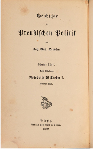 Friedrich Wilhelm I.