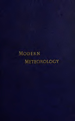 Modern Meteorology