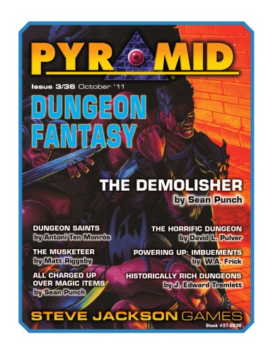 Pyramid. Dungeon Fantasy