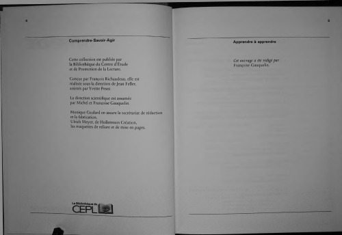 Apprendre a Apprendre - L'equilibre