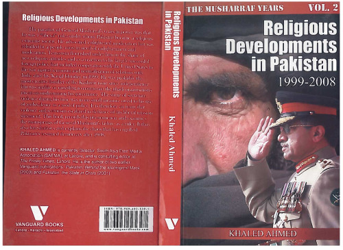 Religious Developments in Pakistan 1999-2008