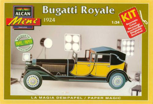 Автомобиль Bugatti Royale (1924)