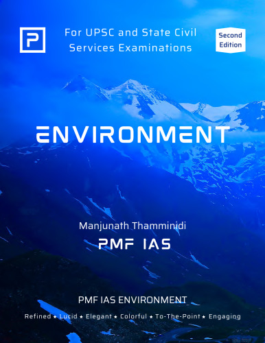 PMF IAS Environment for UPSC 2023-24 | 2nd Edition