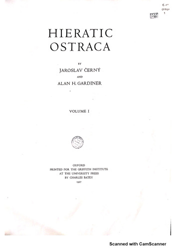 Hieratic Ostraca