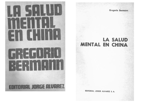 La salud mental en China