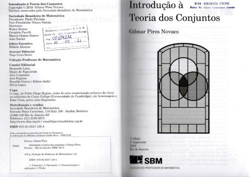 Introdução à Teoria dos Conjuntos