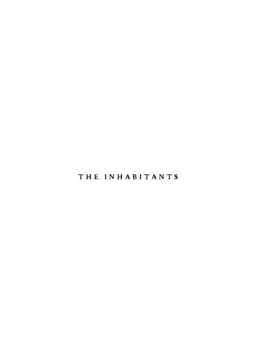 The Inhabitants