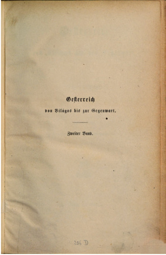 Der Kampf um ein Reichsparlament