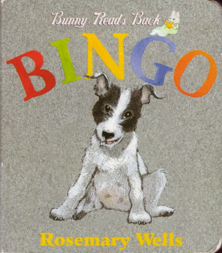 Bunny Reads Back - Bingo
