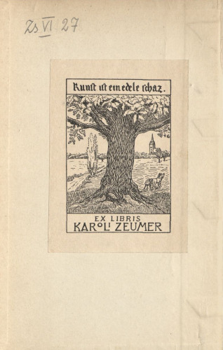Hansische Geschichtsblätter (Jahrgang 1903)
