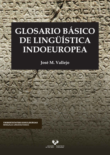 Glosario básico de lingüística indoeuropea